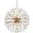 Hudson Valley 6020 Dunkirk Globe Pendant Lamp