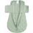 Dreamland Baby Weighted Swaddle Wrap Green
