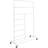 Honey Can Do Rolling Multi Section T Bar Clothes Drying Rack