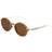 Earth Wood Accessories Toco Apple Wood Frame Brown Lens Polarized