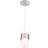 Wac Lighting dweLED Banded 5"W Mini Pendant Lamp