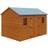 12x8 Workman 12mm Shed L3550 Wood/Softwood/Pine (Building Area )