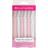 Brushworks Angled Dermaplaners 6pcs