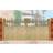 Hampton Wooden Low Double (Driveway) Gate 2700 mm