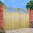 Hampton Wooden Tall Double (Driveway) Gate 3600 mm