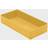 Bins, height 40 mm, yellow, LxW 198x99 mm, pack of 50