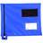 GoSecure Flat Mailing Pouch 286x336mm Blue CVF1