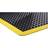 Bubblemat safety anti-fatigue Black, Yellow