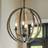 FEISS 4-light light Allier Pendant Lamp