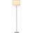 Homcom Steel Floor Lamp