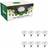 Gardenkraft 8-pack Of Solar Ground Lighting