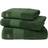 Lacoste Croco Vert Guest Towel Green