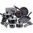 T-fal Culinaire Cookware Set with lid 16 Parts