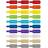 Cable Labels Wrap-It Storage, Multi-Color 30-Pack Write Cord Labels, Wire Labels, Cable Tags Wire Tags