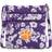 Vera Bradley Clemson Tigers Rain Garden Triple-Zip Hipster Crossbody Bag