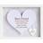 Said With Sentiment Heart Best Photo Frame