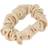 Pieces by Bonbon Vera Scrunchie Small Light Beige