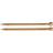 Clover Size 6/4mm Takumi Bamboo Single Point Knitting Needles 9 inches