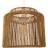 Happy Homewares Traditional Vintage Thin Rope Pendant Lamp