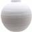 Hill Interiors Tiber Large Matt White Ceramic Vase