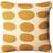 Chhatwal & Jonsson Asim Cushion Cover White, Yellow, Blue, Beige (50x50cm)