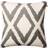 Chhatwal & Jonsson Diamond Complete Decoration Pillows Blue, Beige, Grey (50x50cm)