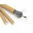 Postal Tube 610x76x2mm Brown Kraft (Pack of 12) PT-076-15-0610