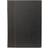 Securit Contemporary Wine List Cover Black A4