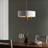 Endon Lighting Highclere Single Shade Pendant Lamp