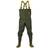 700E Nova Heavy Duty PVC Chest Wader Green UK12