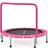 Costway Kids Trampoline Rebounder W/Full Covered Handrail