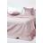 Homescapes Dusky Luxury Bedspread Pink