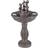 Garden Mile - Solar Bronze Effect Fountain, Water Fountain