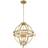 Elstead Lighting Lemuria 3 Pendant Lamp