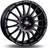 OZ Superturismo GT Matt Black Red Lettering 8x19 5/112 ET48 B75