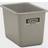 Cemo Large GRP container, capacity 200 l, LxWxH 873 x 572 x 585 mm, grey