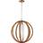 FEISS Allier 1 Light Spherical Cage Pendant Lamp