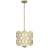 Hinkley Elstead Sabina 3 Light Pendant Lamp