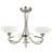 Endon Gallery Interiors Cagney 3 Ceiling Pendant Lamp