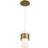 Wac Lighting PD-68909 Banded 5" Mini Pendant Lamp