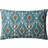 Chhatwal & Jonsson Ikat Goa Cushion Cover Blue, Orange, Pink, Brown (60x40cm)