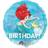 Amscan Ariel Birthday Dream Big Standard Foil Balloons