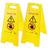 Laser 7521 2 Piece EV/Hybrid Floor Warning Signs