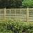 Forest Garden Decorative Kyoto Pressure Treated Fence Panel