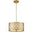 Elstead Lighting Arabella 2 Pendant Lamp