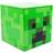 Minecraft Creeper 4-Inch Tin Storage Box Cube Organizer Lid