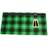 THISTLE FAMOUS KILT Kitchen Towel Green