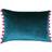 Riva Home Paoletti Fiesta Polyester Complete Decoration Pillows Pink, Blue