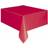 Unique Party Red Plastic Tablecloth 108 x 54in