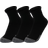 Under Armour Heatgear Quarter Socks 3-pack